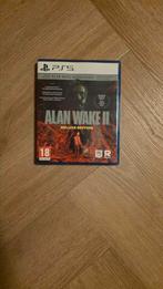 Alan wake 2 special edition voor ps5, Ophalen of Verzenden, Zo goed als nieuw