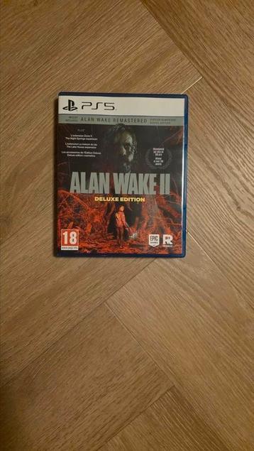Alan wake 2 special edition voor ps5 beschikbaar voor biedingen