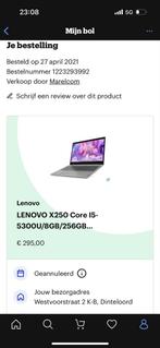Lenovo X250 Core i5 - 8GB RAM - 256GB SSD, Computers en Software, Gebruikt, 2 tot 3 Ghz, Qwerty, 8 GB