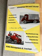 MOWAG brandweerauto folder, Ophalen of Verzenden, Gelezen, Overige merken