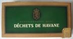 Nederlandsche Munt kistje Déchets de Havane 50 sigaren (leeg, Verzamelen, Ophalen of Verzenden, Zo goed als nieuw, Tabaksdoos of Verpakking