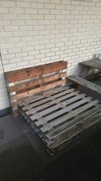 Pallets, Tuin en Terras, Tuinbanken, Ophalen, Gebruikt, Hout