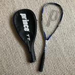 Twee squash rackets, Sport en Fitness, Squash, Racket, Gebruikt, Met hoes, Ophalen