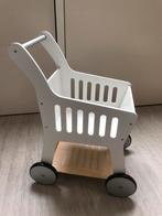 Winkelwagentje musterkind, Kinderen en Baby's, Speelgoed | Houten speelgoed, Ophalen, Gebruikt, Rij- of Hobbelspeelgoed