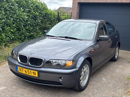 BMW 3-Serie 2.0 I 318 AUT 2002 Grijs, Auto's, BMW, Particulier, 3-Serie, ABS, Airbags, Airconditioning, Boordcomputer, Centrale vergrendeling