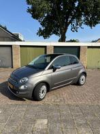 Fiat 500 1.2 2018 Grijs, Auto's, Voorwielaandrijving, 1242 cc, 4 cilinders, 840 kg