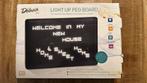 Light Up Peg Board Led, Ophalen, Zo goed als nieuw, Overige typen
