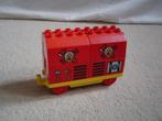 brandweer wagon voor de duplo trein, Ophalen of Verzenden, Gebruikt, Complete set, Duplo