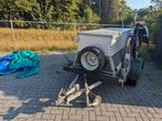 Aanhangwagen, Ophalen, Gebruikt