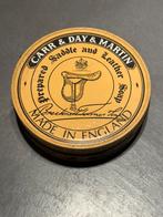 Mooi blikje Leathersoap Carr & Day & Martin, Ophalen of Verzenden, Gebruikt, Overige, Overige merken