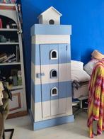 Kinder klerenkast Vuurtoren. Volhout., Kinderen en Baby's, Ophalen, Zo goed als nieuw, 105 cm of meer