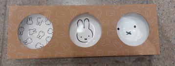 Nijntje Nijntje Schaaltjes Keramiek - 3 Stuks beschikbaar voor biedingen