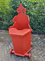 Oude houten brocante kinderstoel kakstoel, Antiek en Kunst, Antiek | Meubels | Stoelen en Banken, Ophalen
