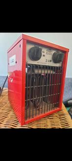 Kelfort Bouwventilator / Heater - 2kW, Doe-het-zelf en Verbouw, Ophalen, Minder dan 60 cm, Kachel, 30 tot 80 cm