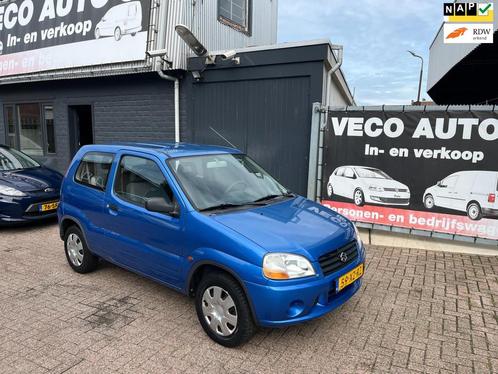 Suzuki Ignis 1.3-16V Sport airco 1e eigenaar nieuwstaat apk, Auto's, Suzuki, Te koop, Ignis, Airbags, Airconditioning, Boordcomputer