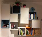 Ikea EKET wandkast, Huis en Inrichting, Ophalen, Met deur(en), Zo goed als nieuw, Minder dan 150 cm