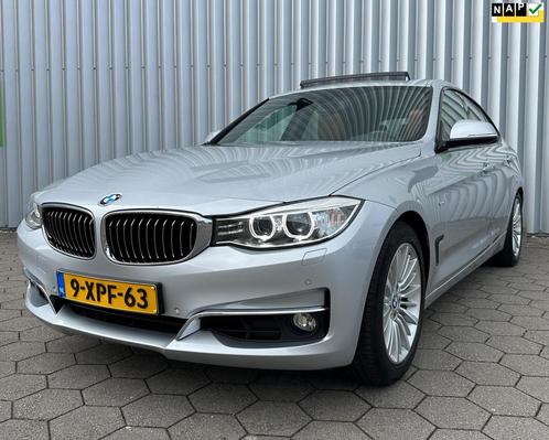 BMW 3-serie Gran Turismo 320i High Executive [Pano Leder Hif, Auto's, BMW, Bedrijf, Te koop, 3-Serie GT, ABS, Airbags, Airconditioning