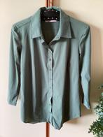 Studio Anneloes travelstof blouse, Groen, Maat 38/40 (M), Zo goed als nieuw, Studio Anneloes