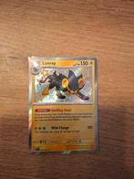 Luxray shiny 137/091, Ophalen of Verzenden, Zo goed als nieuw, Losse kaart