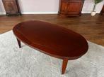 Mooie ovale salontafel, Huis en Inrichting, Tafels | Salontafels, 100 tot 150 cm, Eikenhout, Zo goed als nieuw, Minder dan 50 cm