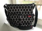 Luiertas van Skip hop type Duo Onyx, Kinderen en Baby's, Luiertassen, Ophalen of Verzenden, Zo goed als nieuw, Schoudertas