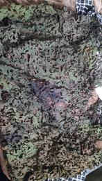 Groot Camouflagenet, Overige materialen, Gebruikt, Minder dan 100 cm, Ophalen of Verzenden