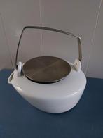 Design Theepot Blomus Copo Porselein Staal Nieuw, Huis en Inrichting, Overige typen, Nieuw, Ophalen of Verzenden, Overige stijlen