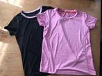 Sport / Gym t-shirts maat 140, Ophalen of Verzenden, Gebruikt, Meisje, Sport- of Zwemkleding