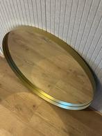 Ronde spiegel goud Verona 75 cm - Zo goed als nieuw, Huis en Inrichting, Woonaccessoires | Spiegels, Ophalen, Rond, Zo goed als nieuw