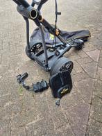 ELECTRISCHE TROLLEY powakaddy 36 HOLES MET BAG GEHEEL COMPLE, Sport en Fitness, Golf, Ophalen, Zo goed als nieuw, Golfkar, Overige merken