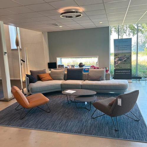 Rolf Benz onda van: €14.059,- voor: €8.995,-, Huis en Inrichting, Banken | Sofa's en Chaises Longues, Nieuw, Vierpersoons of meer