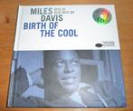 Boek en CD MILES DAVIS - Birth of the cool, Zo goed als nieuw