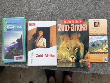 3 reisgidsen Zuid-Afrika en plattegrond Kruger Lowveld beschikbaar voor biedingen