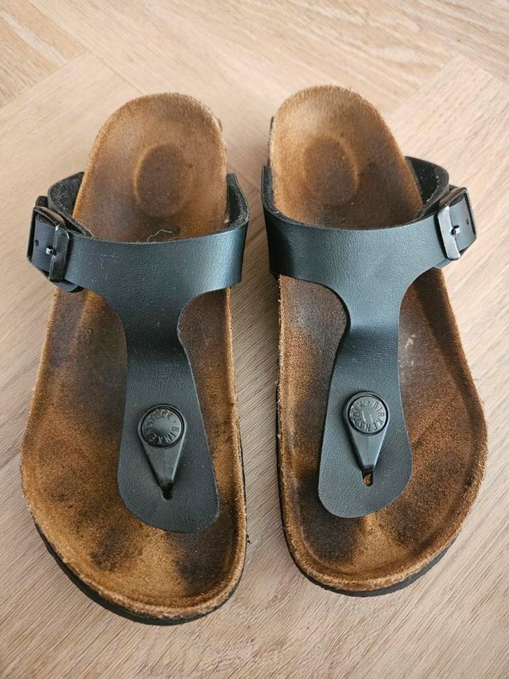Nette zwarte sandalen Birckenstock maat 31, Kinderen en Baby's, Kinderkleding | Schoenen en Sokken, Zo goed als nieuw, Overige typen
