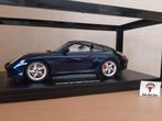 Porsche 911 (996.2) Carrera 4S 2002 Dark Blue GT938 - 1:18, Overige merken, Auto, Nieuw, Ophalen of Verzenden
