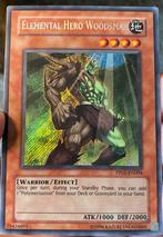 Yu-Gi-Oh! Elemental HERO Woodsman PP02 !, Verzenden, Gebruikt, Losse kaart, Foil