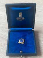 14 karaat gouden pin van INTERNATIO in orginele doos Begeer, Antiek en Kunst, Ophalen of Verzenden, Goud