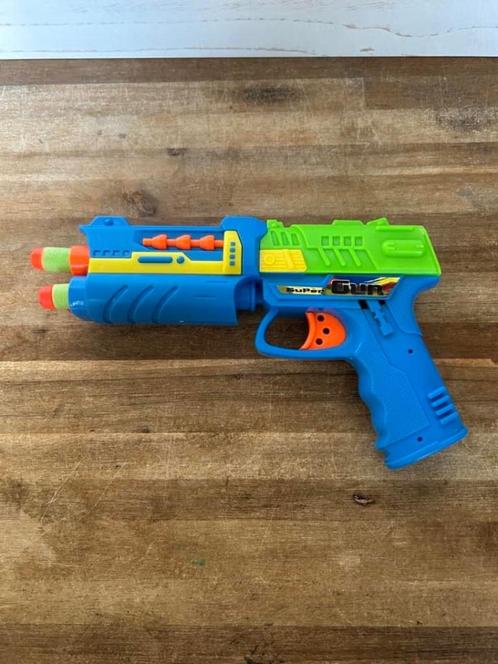 Air blasters soft bullets pull back, Kinderen en Baby's, Speelgoed | Buiten | Actiespeelgoed, Gebruikt, Ophalen of Verzenden