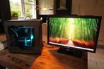 Asus Video editing en gaming computer incl. 30 inch Monitor, Computers en Software, Zo goed als nieuw, HDD, Intel Core i7, Met videokaart