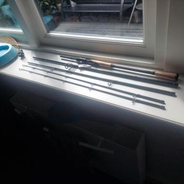 Phishger Black Jack reishengel, Fuji, 270cm 2 toppen/gewicht beschikbaar voor biedingen