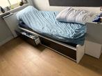 Ikea kinderbed 90x200 met lades, Ophalen, Gebruikt, 90 cm, Eenpersoons