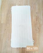2x Aerosleep matrasbeschermer 120 x 60, Jongetje of Meisje, Wit, Overige typen, Ophalen of Verzenden