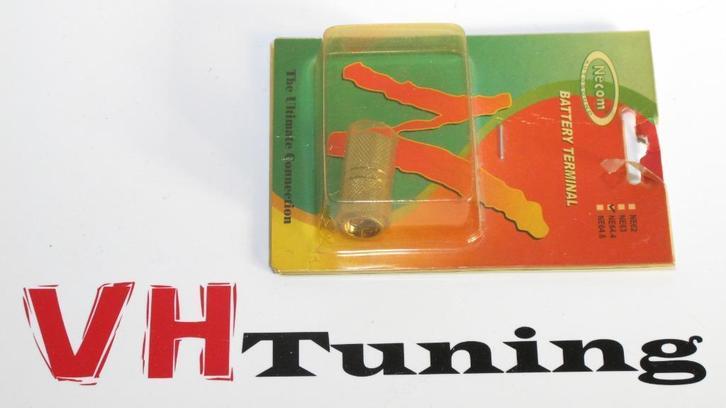 Necom NE64.4 Battery terminal 4 GA, Auto diversen, Autospeakers, Nieuw, Ophalen of Verzenden