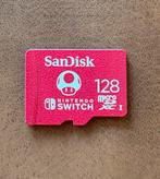 SanDisk Nintendo SWITCH micro SD XC kaart 128GB, Ophalen, Nieuw, Geheugenkaart