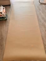 Coupon nieuwe linoleum, 280 x116 cm, lichte kleur met werkje, Huis en Inrichting, Stoffering | Vloerbedekking, Ophalen, Beige