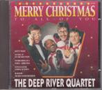 The Deep River Quartet - Merry Christmas to all of you., Cd's en Dvd's, Cd's | Kerst en Sinterklaas, Kerst, Gebruikt, Ophalen of Verzenden