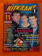 Hitkrant 20 1988 tourposter Michael Jackson, cover A-Ha, Verzamelen, Tijdschriften, Kranten en Knipsels, Nederland, Ophalen of Verzenden