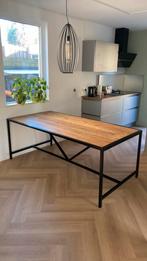 Eetkamertafel goede staat, Huis en Inrichting, Tafels | Eettafels, Ophalen, 200 cm of meer, 50 tot 100 cm, Zo goed als nieuw
