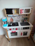 Speelkeuken goede staat inclusief spulletjes, Ophalen, Zo goed als nieuw, Hout