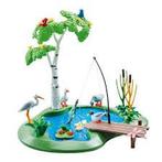 Nieuw Playmobil Visvijver 6574, Ophalen of Verzenden, Nieuw, Los playmobil